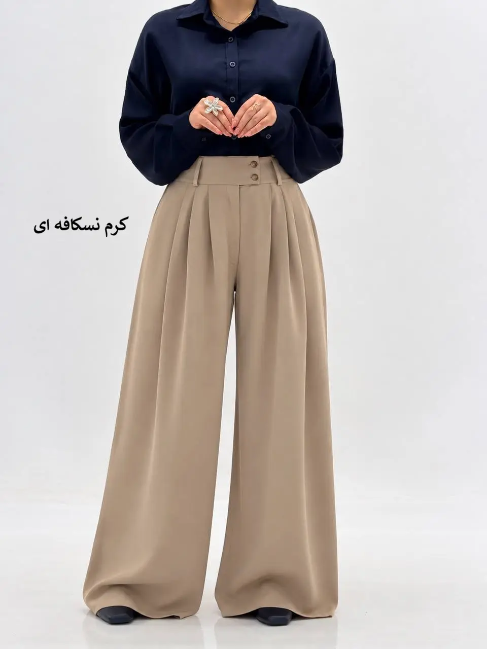 4247-شلوار کرپ مورگان